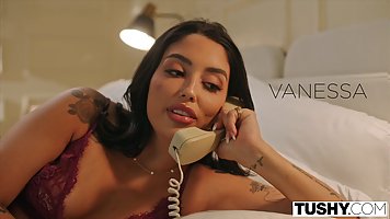 watch tushy gorgeous vanessa the most powerful dp orgasm and...